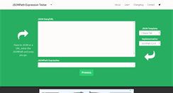 Desktop Screenshot of jsonpath.curiousconcept.com
